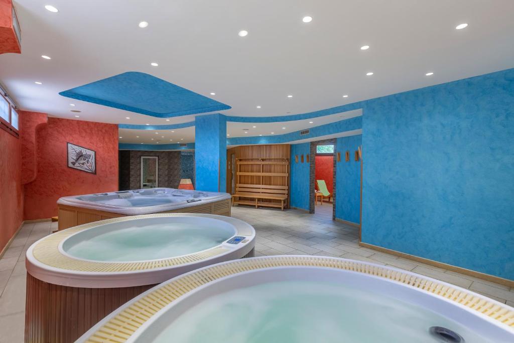 spa villa zina